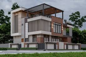 Luxury Architectural Construction Site